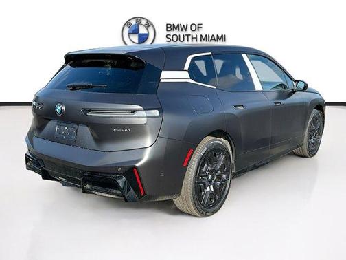 Gray 2026 BMW iX xDrive60