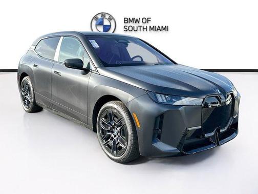 Gray 2026 BMW iX xDrive60