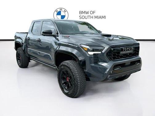 Black 2025 Toyota Tacoma Hybrid TRD PRO