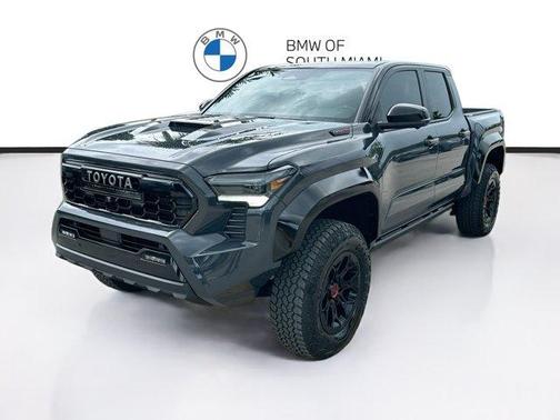 Black 2025 Toyota Tacoma Hybrid TRD PRO