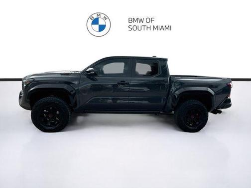 Black 2025 Toyota Tacoma Hybrid TRD PRO