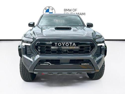 Black 2025 Toyota Tacoma Hybrid TRD PRO