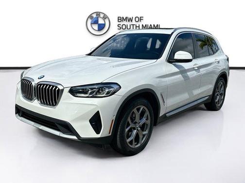 Alpine White 2024 BMW X3 sDrive30i