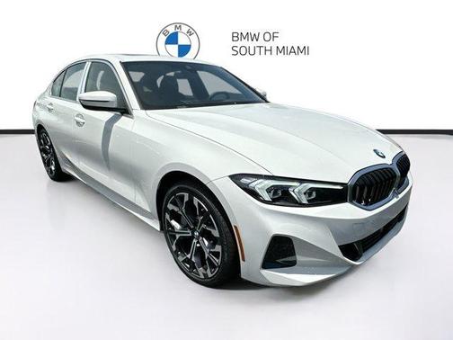 Alpine White 2026 BMW 330 i NA