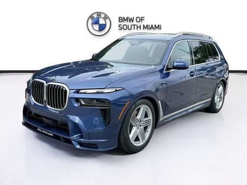 ALPINA Blue Metallic 2026 BMW ALPINA XB7 Base