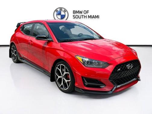 Racing Red 2019 Hyundai Veloster N