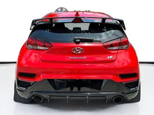 Racing Red 2019 Hyundai Veloster N