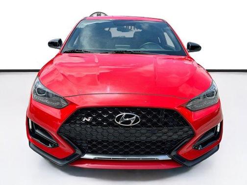 Racing Red 2019 Hyundai Veloster N