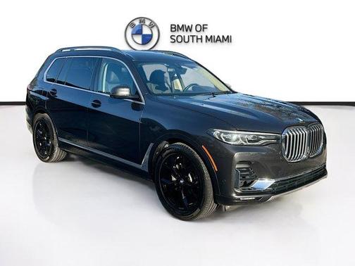 2020 BMW X7 xDrive40i