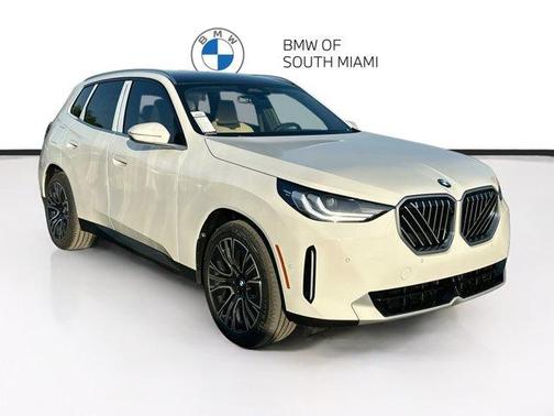 Alpine White 2026 BMW X3 30 xDrive
