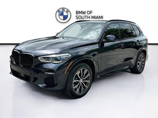 Carbon Black Metallic 2023 BMW X5 sDrive40i