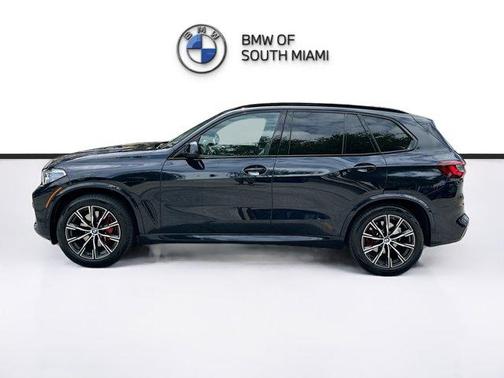 Carbon Black Metallic 2023 BMW X5 sDrive40i