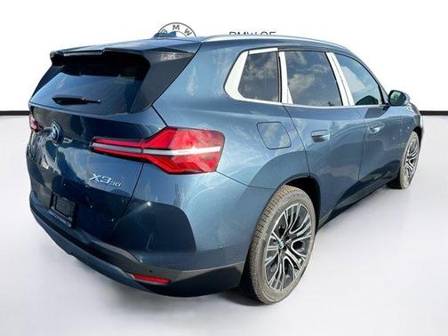 Arctic Race Blue Metallic 2026 BMW X3 30 xDrive