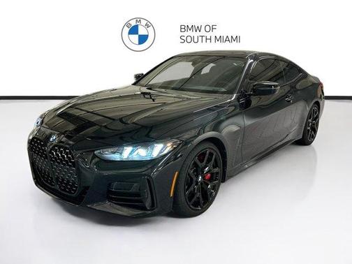 Black Sapphire Metallic 2025 BMW 430 i