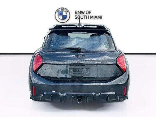 Midnight Black 2025 MINI Hardtop ICONIC