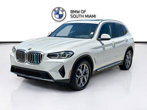 2022 BMW X3 sDrive30i