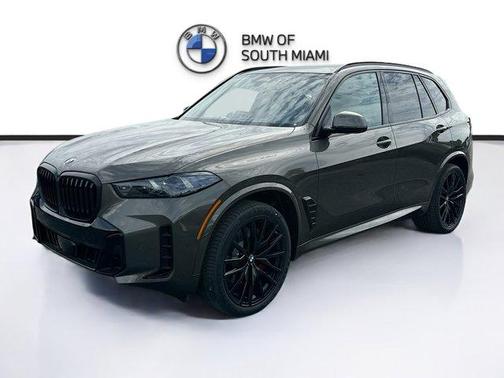 Manhattan Green Metallic 2026 BMW X5 sDrive40i