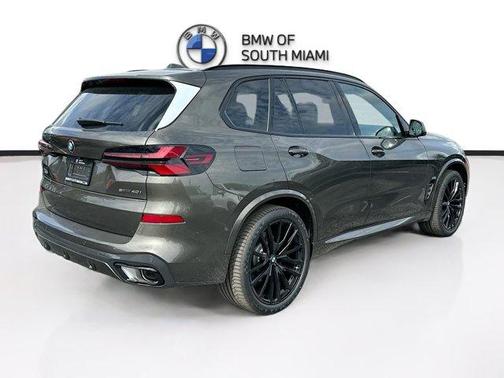 Manhattan Green Metallic 2026 BMW X5 sDrive40i