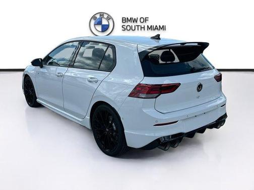 Pure White 2026 Volkswagen Golf R 2.0T