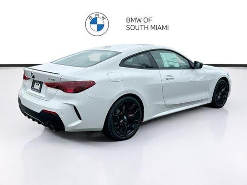 Alpine White 2026 BMW 430 i