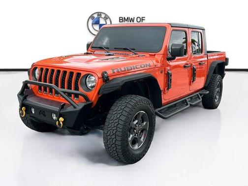 Metallic 2023 Jeep Gladiator Rubicon