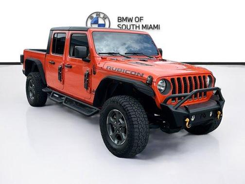 Metallic 2023 Jeep Gladiator Rubicon