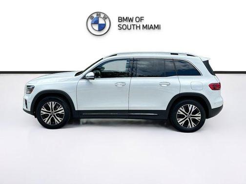 Polar White 2024 Mercedes-Benz GLB 250 Base