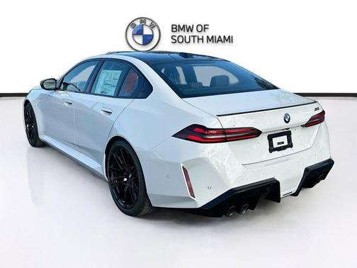 Alpine White 2026 BMW M5 Base