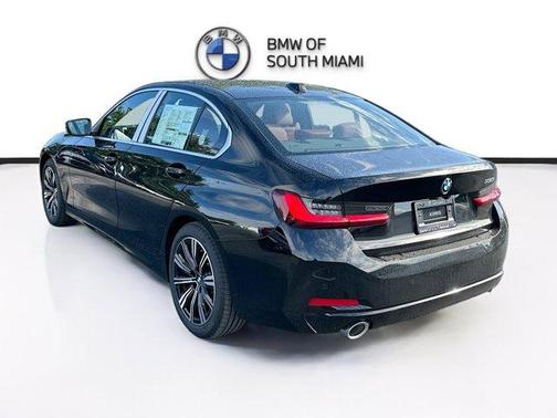 Jet Black 2026 BMW 330 I