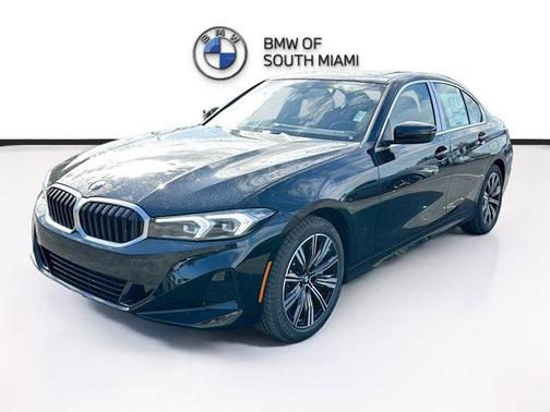 Jet Black 2026 BMW 330 I