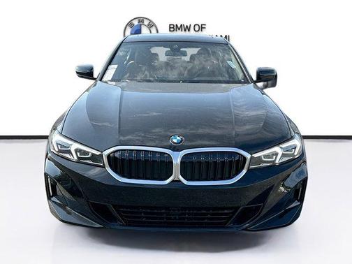 Jet Black 2026 BMW 330 I