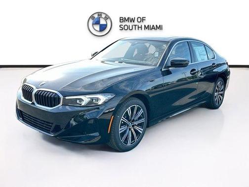 Jet Black 2026 BMW 330 I
