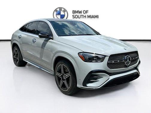 Alpine Gray 2025 Mercedes-Benz GLE 450 4MATIC