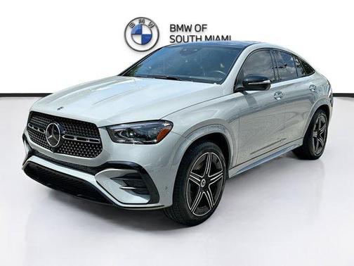 Alpine Gray 2025 Mercedes-Benz GLE 450 4MATIC