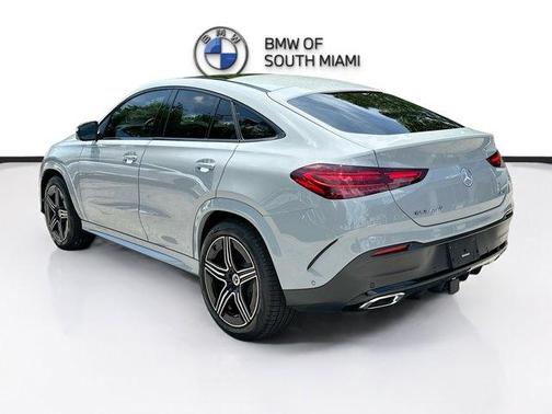 Alpine Gray 2025 Mercedes-Benz GLE 450 4MATIC