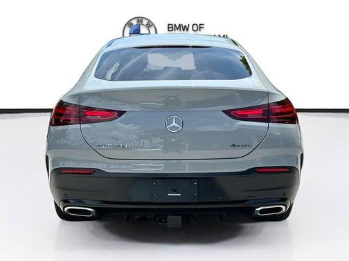 Alpine Gray 2025 Mercedes-Benz GLE 450 4MATIC