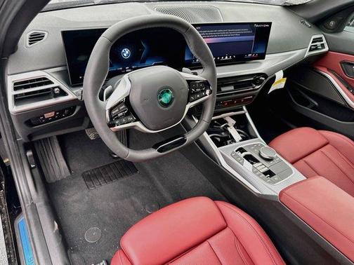 Jet Black 2026 BMW 330 i NA