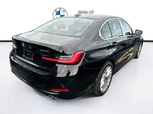 Jet Black 2026 BMW 330 i NA