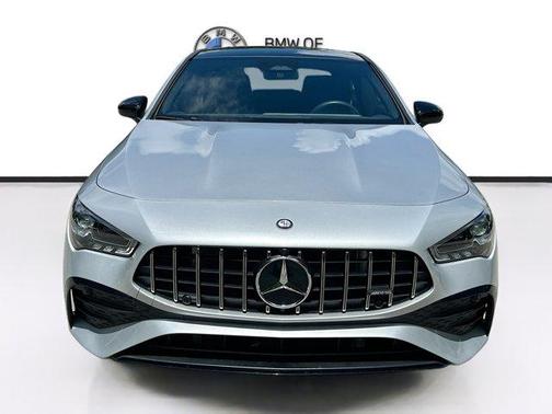 Iridium Silver Metallic 2024 Mercedes-Benz AMG CLA 35 Base