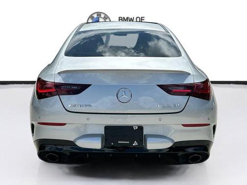Iridium Silver Metallic 2024 Mercedes-Benz AMG CLA 35 Base