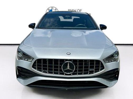 Iridium Silver Metallic 2024 Mercedes-Benz AMG CLA 35 Base