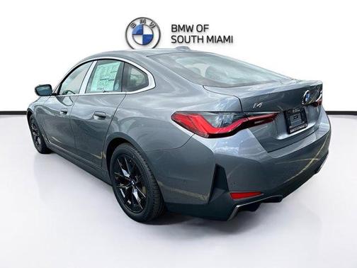 Gray Metallic 2026 BMW i4 Gran Coupe eDrive40