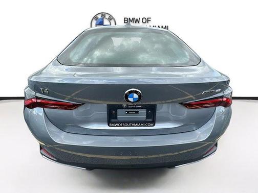 Gray Metallic 2026 BMW i4 Gran Coupe eDrive40