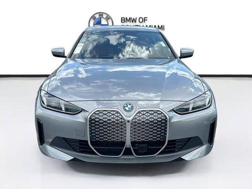 Gray Metallic 2026 BMW i4 Gran Coupe eDrive40