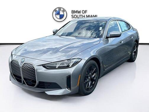 Gray Metallic 2026 BMW i4 Gran Coupe eDrive40