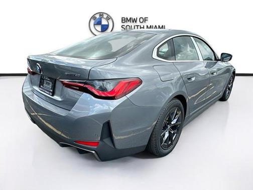 Gray Metallic 2026 BMW i4 Gran Coupe eDrive40