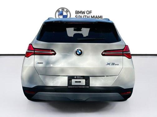 2026 BMW X3 30 xDrive