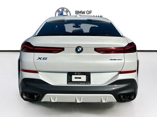2026 BMW X6 xDrive40i