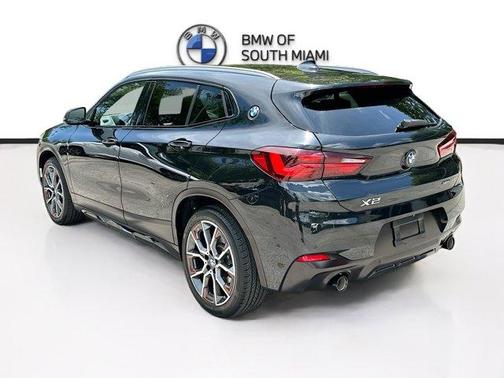 Black Sapphire Metallic 2022 BMW X2 sDrive28i