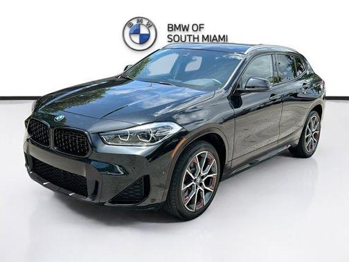 Black Sapphire Metallic 2022 BMW X2 sDrive28i